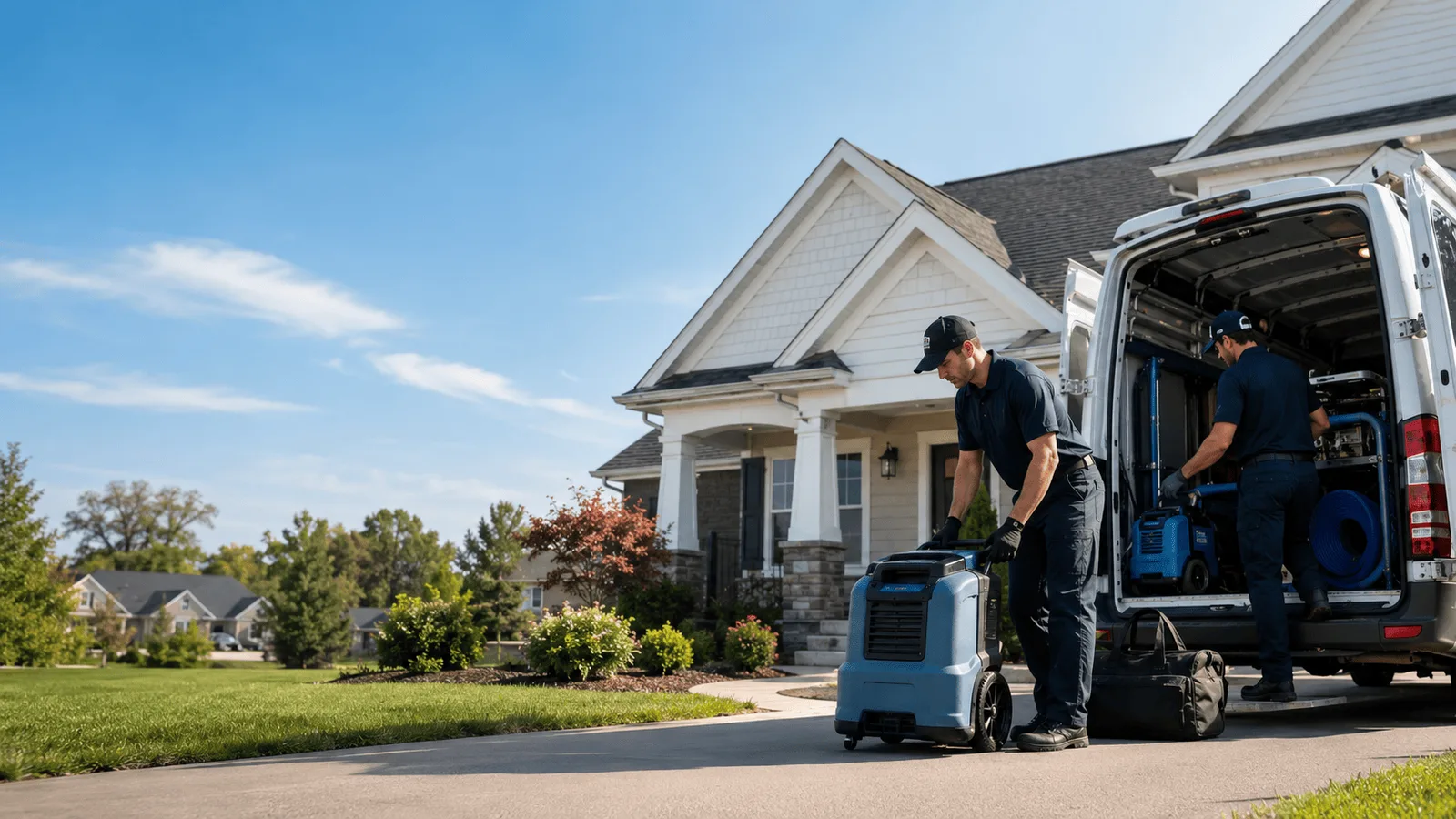 Mold Remediation in Souris, ND